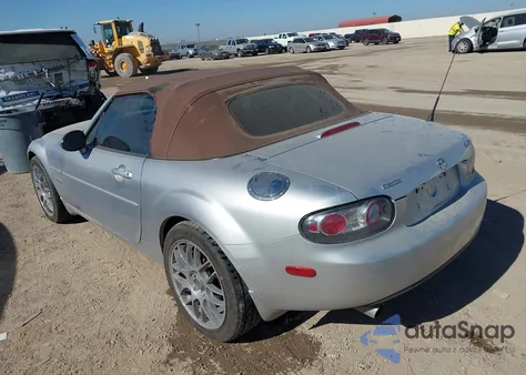 2006 Mazda Mx-5 Grand Touring из США, поврежденный, VIN JM1NC25F260105735
